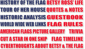Betsy Ross Homepage