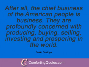 28 Quotes From Calvin Coolidge