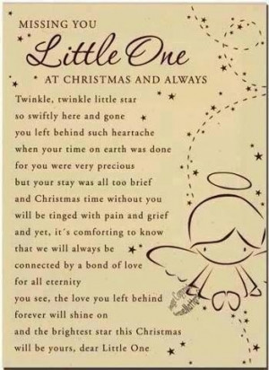Missing You Sister In Heaven Quotes Missing you little one