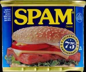 The classic version of Spam®, a product of the Hormel Foods ...