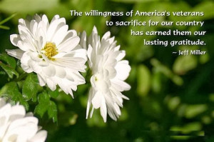 The willingness of America's veterans to sacrifice for our country has ...