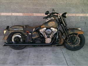 custom Harley-Davidson motorcycle was built for Tombstone Harley ...
