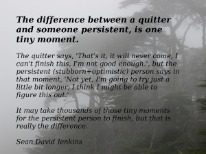 Persistence quote2 300x225 Persist Without Exception