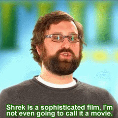 tim and eric tim heidecker eric wareheim shrek the third greatjobgifs ...