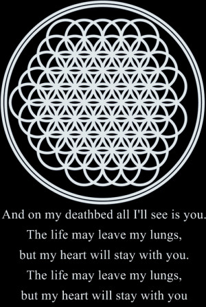 Bring Me The Horizon - Deathbedssuch a beautiful song♡