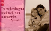 Birthday Quotes For Daughter From Mother : Love Relationship Is The