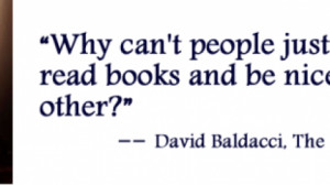 David Baldacci’ Quotes