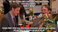 Merry Christmas / The Office / #TheOffice Theoffice