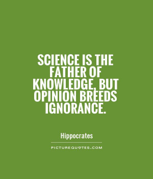 Ignorance Quotes Ignorance picture quote #1