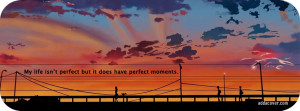My Life Isn't Perfect Facebook Cover