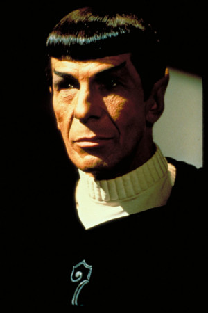 Leonard Nimoy Star Trek II