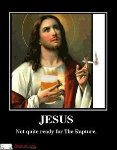 ridiculous pictures jesus obsession beer jc jesus christ