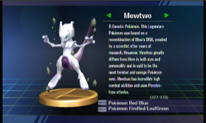 Pokemon Stadium Mewtwo