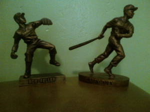 Give them all statues. Thome shouldn’t get one before Lou Boudreau ...