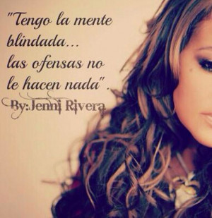 Jenni Rivera Spanish