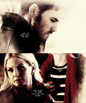 Captain Hook and Emma Swan Emma&Hook