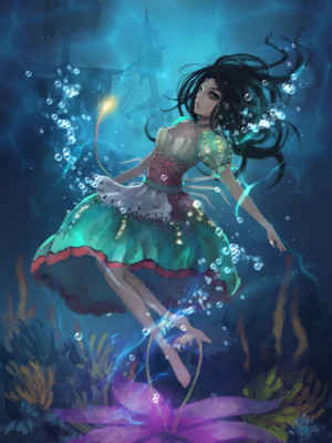 Siren from Alice: Madness ReturnsIn-Game Effect: Enemies drop twice as ...