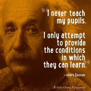 Einstein #quote #homeschool #learning