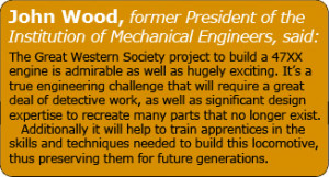 Recreating Churchward's final masterpiece