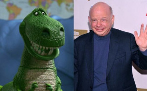 Wallace Shawn as Rex The Real Voices Behind Popular Pixar Film ...