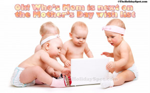 Mother's Day Wallpapers for Widescreen, desktop, Mobiles and Tablets.