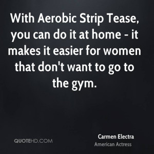 Strip Tease, you can do it at home - it makes it easier for women ...