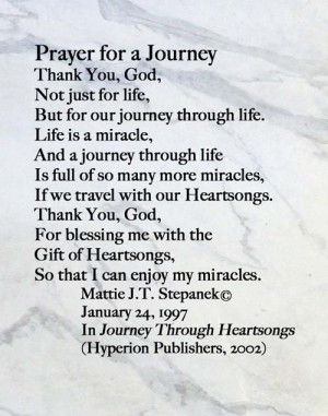 Inspirational Poems About Life Journey