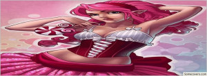 Candy Girl Animated Pink...