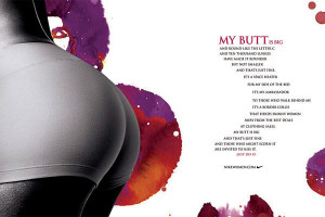 Nike (still) likes big butts