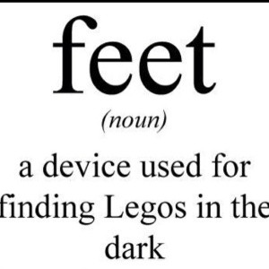 Ouch! Remember that well!