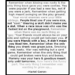 Growing up quotes image by picture_perfect102 on Photobucket