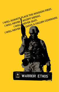 Warrior Ethos Image