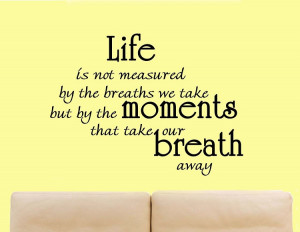 Life Not Measured The...