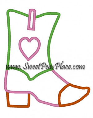 Pink Cowgirl Boots Walking