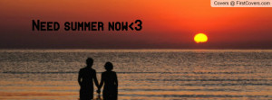 Summertime Facebook Cover