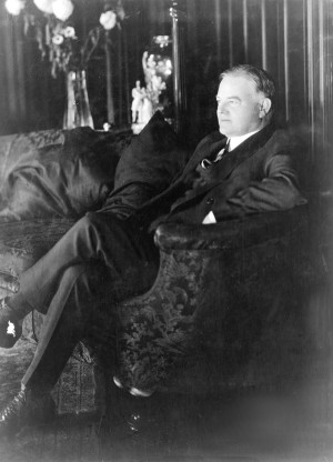 Herbert Hoover: “Rugged Individualism” Campaign Speech