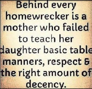 Homewrecker Sayings Homewreckers : quotes and