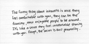 YES!!! introverts rock!