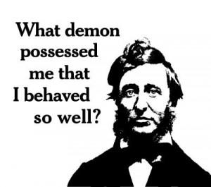 Henry David Thoreau How Funny