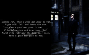 dr who,tardis,eleventh doctor,episode,quote)