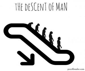 Webcomic #13: The Descent of Man