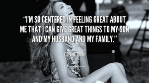 why i love celine dion quotes i love