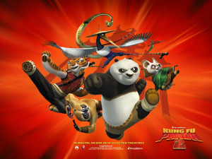 Kung Fu Panda 2 Movie Wallpaper