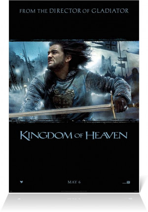 kingdom of heaven poster