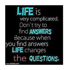 life is complicated everyday life s quotes more thoughts life quotes ...