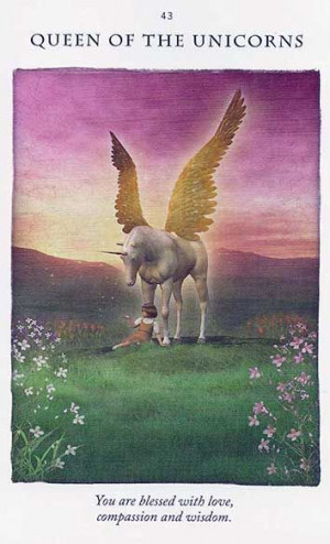 Unicorn Cards Diana CooperFantasy, Duma Spirituality, Spirituality ...