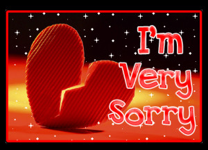 Sorry Quotes Greetings and Facebook Status