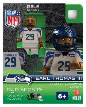 29 Earl Thomas III Seattle Seahawks Safety-Limited Edition OYO ...