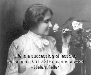 Monday Inspiration: Helen Keller