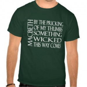 Shirt of the Day Award for Shakespeare’s Macbeth and Duncan!